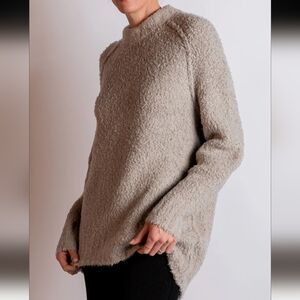 Free People Teddy Sweater Tunic - S